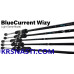 Спиннинг многочастный Yamaga Blanks BlueCurrent Wizy